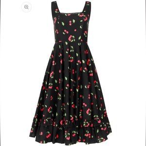 JessaKae Cherry Jam Dress - 2X
